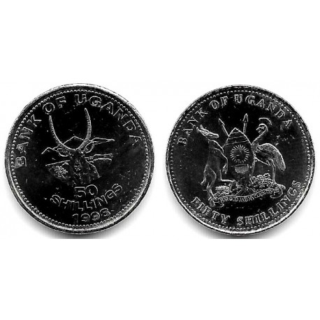 (66) Uganda. 1998. 50 Shillings (SC)