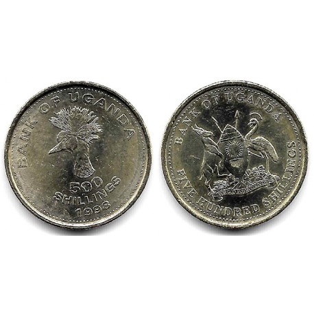 (69) Uganda. 1998. 500 Shillings (SC)