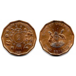 (87) Uganda. 1987. 2 Shillings (SC)