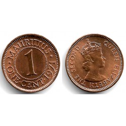 (31) Mauricio. 1971. 1 Cent (SC)