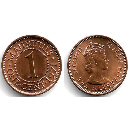 (31) Mauricio. 1971. 1 Cent (SC)