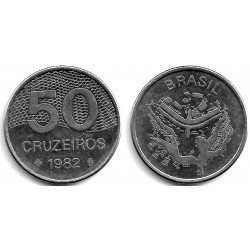 (594.1) Brasil. 1982. 50 Cruzeiros (EBC)
