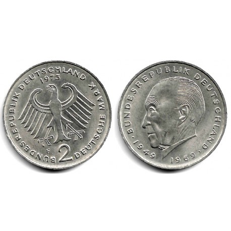 (124) Alemania. 1973(F). 2 Mark (MBC+)