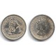 (5) Estados Orientales Caribeños. 1956. 10 Cents (MBC-)