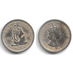 (5) Estados Orientales Caribeños. 1956. 10 Cents (MBC-)