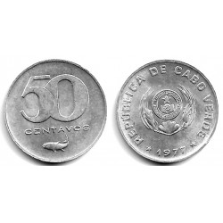 (16) Cabo Verde. 1977. 50 Centavos (SC)