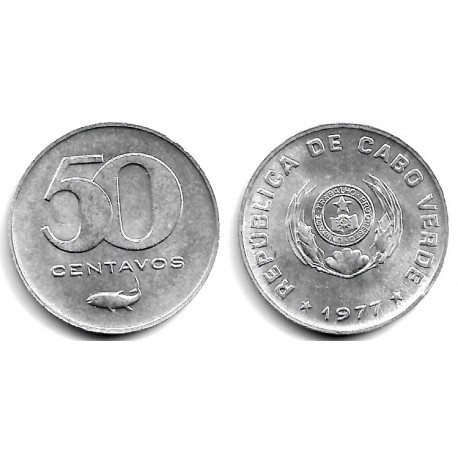 (16) Cabo Verde. 1977. 50 Centavos (SC)