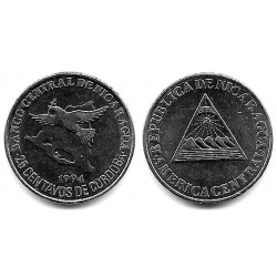 (82) Nicaragua. 1994. 25 Centavos (SC)