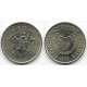 (56.3) Chipre. 1993. 10 Cents (SC)