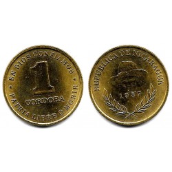 (59) Nicaragua. 1987. 1 Córdoba (SC-)