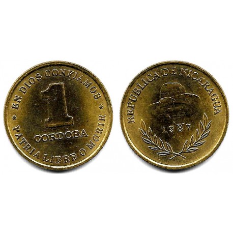 (59) Nicaragua. 1987. 1 Córdoba (SC-)