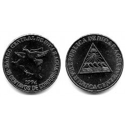(81) Nicaragua. 1994. 10 Centavos (SC)