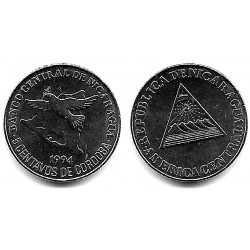 (80) Nicaragua. 1994. 5 Centavos (SC)