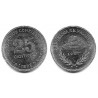 (57) Nicaragua. 1987. 25 Centavos (SC)