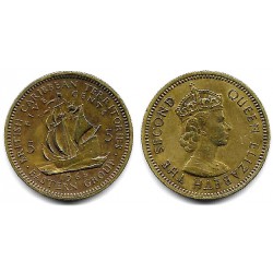 (4) Estados Orientales Caribeños. 1965. 5 Cents (MBC)