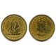(4) Estados Orientales Caribeños. 1955. 5 Cents (BC)