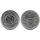 (33) Guyana. 1990. 10 Cents (SC)