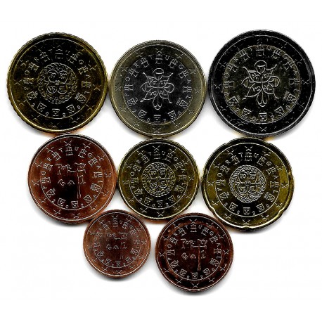 Portugal. 2020. Serie Completa (SC)