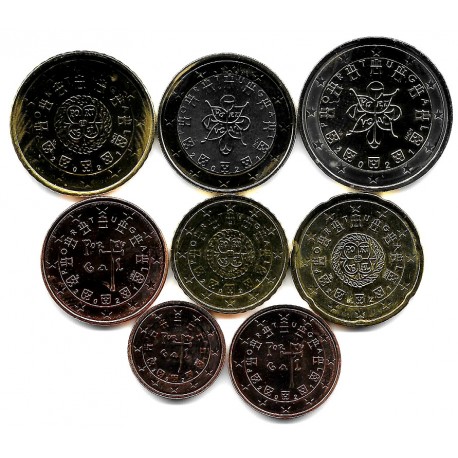 Portugal. 2021. Serie Completa (SC)