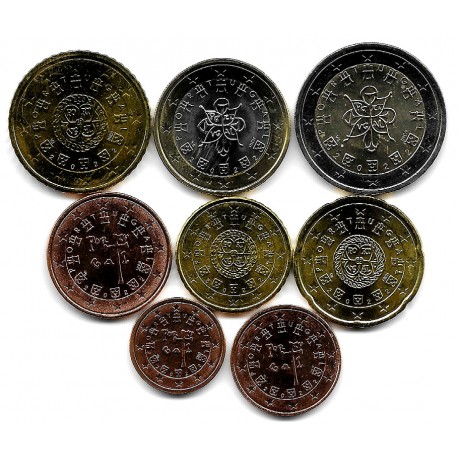 Portugal. 2022. Serie Completa (SC)