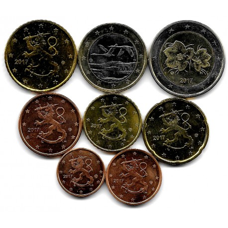 Finlandia. 2017. Serie Completa (SC)