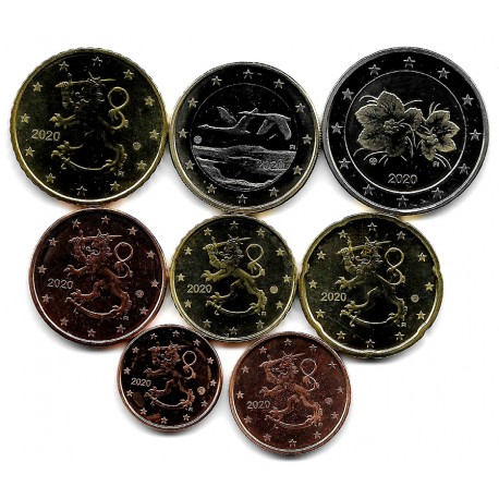 Finlandia. 2020. Serie Completa (SC)