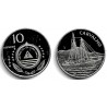 (41) Cabo Verde. 1994. 10 Escudos (SC-)