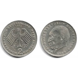 (124) Alemania. 1972(F). 2 Mark (MBC)
