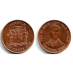 (146.2) Jamaica. 1995. 10 Cents (SC)