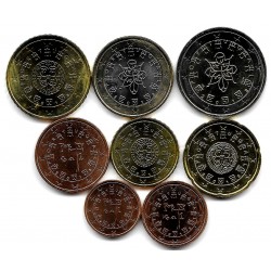 Portugal. 2018. Serie Completa (SC)