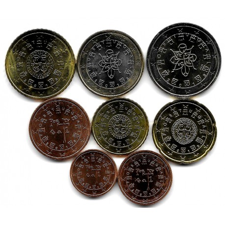 Portugal. 2018. Serie Completa (SC)