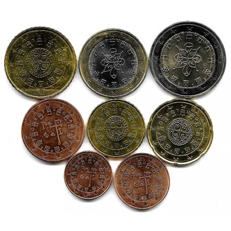 Portugal. 2019. Serie Completa (SC)