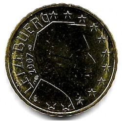 Luxemburgo. 2007. 10 Céntimos (SC)