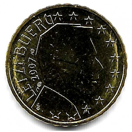 Luxemburgo. 2007. 10 Céntimos (SC)