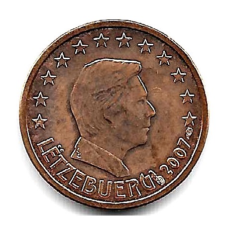 Luxemburgo. 2007. 1 Céntimo (SC)