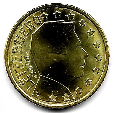 Luxemburgo. 2006. 50 Céntimos (SC)