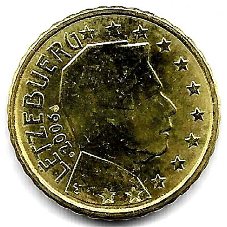 Luxemburgo. 2006. 10 Céntimos (SC)