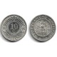(34) Antillas Neerlandesas. 2008. 10 Cents (EBC)