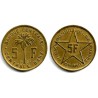 (1) Congo Belga. 1952. 5 Francs (MBC+)