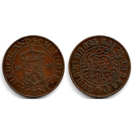 (315) Indias Holandesas. 1920. 1 Cent (MBC-)