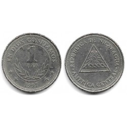 (89) Nicaragua. 1997. 1 Córdoba (BC)