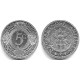 (33) Antillas Neerlandesas. 2014. 5 Cents (SC)