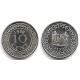 (13a) Surinam. 1989. 10 Cents (SC)