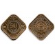 (36) Antillas Neerlandesas. 1998. 50 Cents (SC)