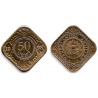 (36) Antillas Neerlandesas. 1998. 50 Cents (SC)