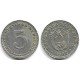 (23.2) Panamá. 1962. 5 Centesimos (MBC+)