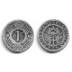 (32) Antillas Neerlandesas. 2001. 1 Cent (EBC-)