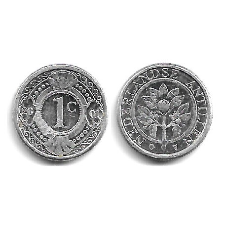 (32) Antillas Neerlandesas. 2001. 1 Cent (EBC-)