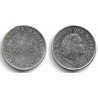 (3) Antillas Neerlandesas. 1960. 1/10 Gulden (EBC) (Plata) Golpe en el canto