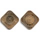 (36) Antillas Neerlandesas. 2011. 50 Cents (SC)